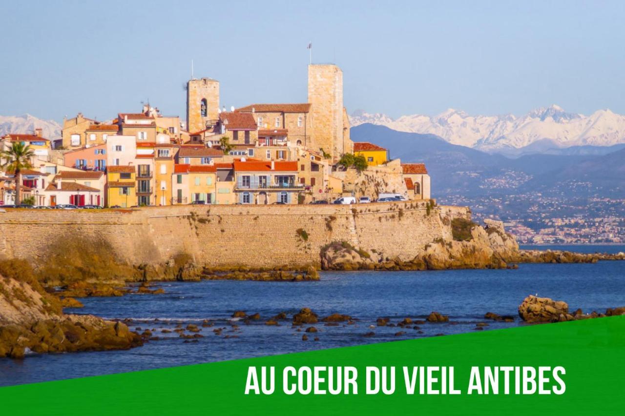 Le Cosy Safranier Vieil Antibes Apartment Exterior photo